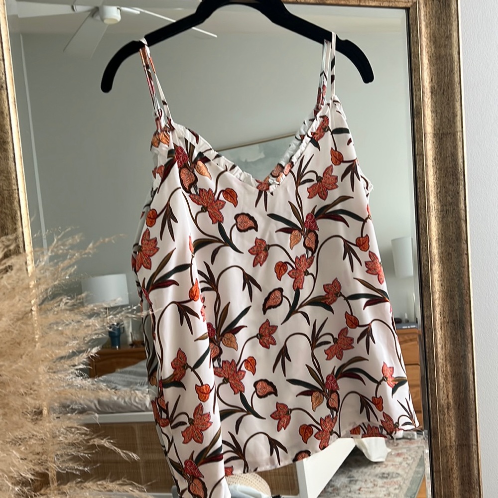 Loft Floral Tank
